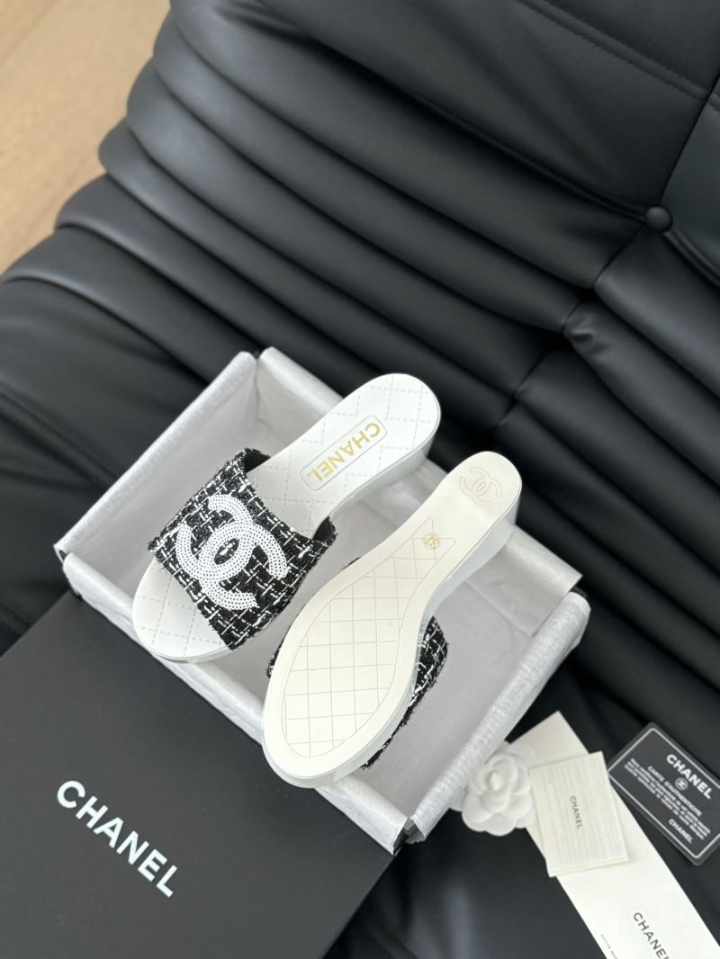 Chanel Slippers